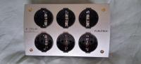 e-TP60E 6-Way Mains Power Distributor