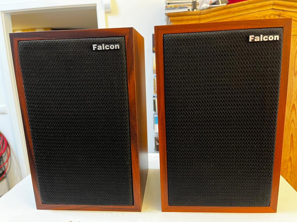 Falcon Acoustics LS3/5 a Gold Badge