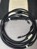 OMNIA 2 - REFERENCE RCA INTERCONNECTS - 2.1 Meter / 7 feet - WOW!