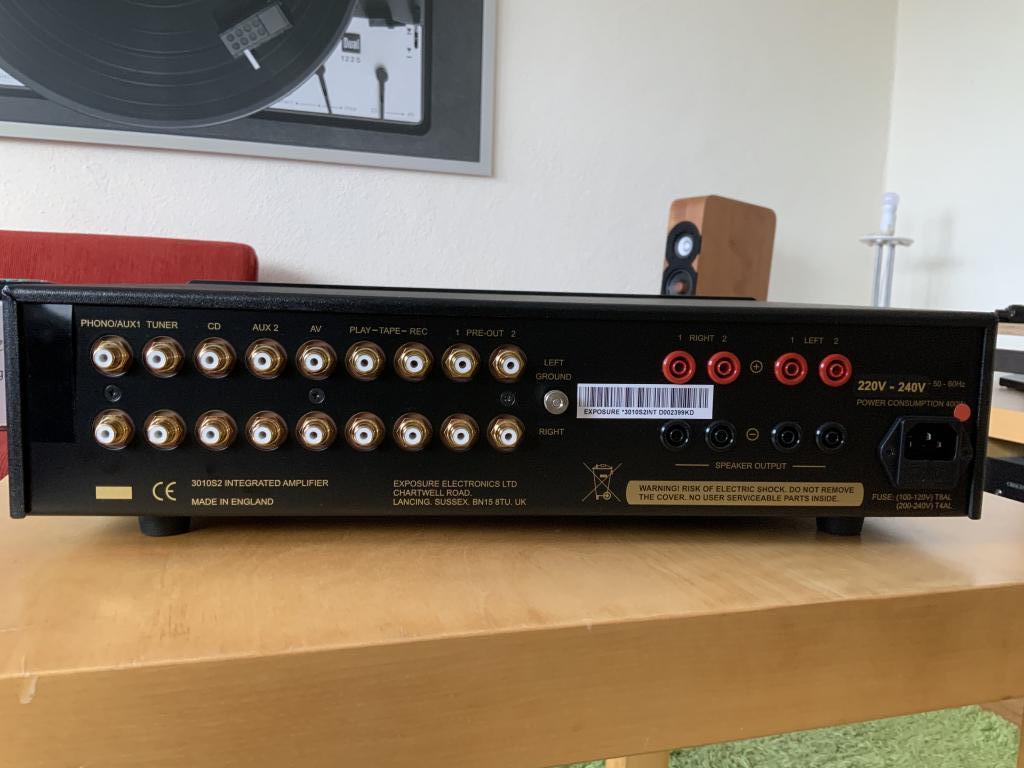 exposure 3010 cd player