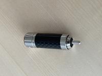 EPLUGGS: RCA/Cinch-Abschluss-Stecker HIGH END Analog