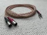 Headphone Harness H-P 822 in 4,0 Meter Länge mit 2 x XLR 3-Pin auf 2 x Miniklinke 3,5 mm – exzellenter Zustand, Erstbesitz mit OVP