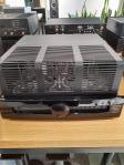 Roma 753AC alu black integrated stereo tube amplifier