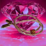 KRISTALLTONE RUBIN NEtzkabel 200 cm neu