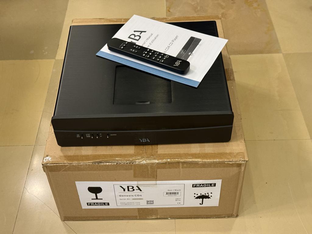 YBA Genesis CD4 Top Lader CD-Player