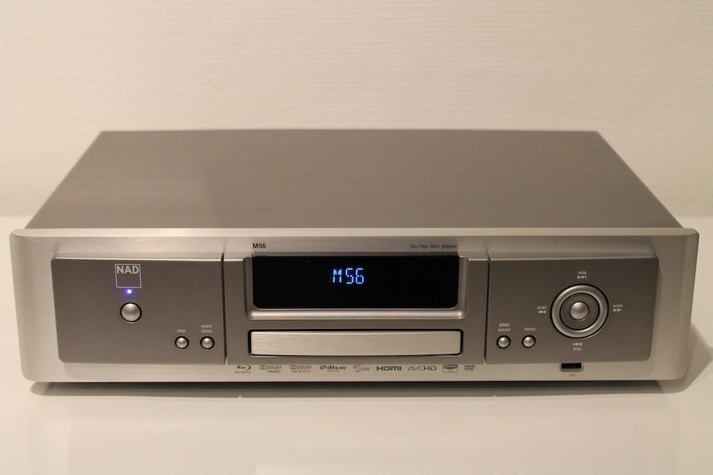 NAD M56 Bluray Disc Player (1504682471) Gebrauchtgerät BluRay