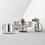 Plattenspieler mit Tonarm, Tonarmbase, Steuereinheit