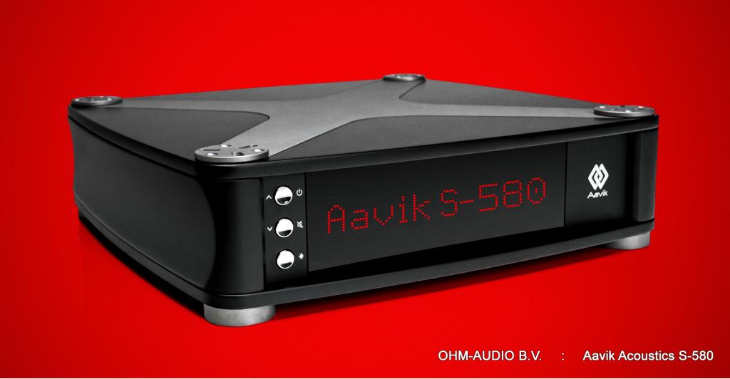 Aavik Acoustics S-580, Reference Model Streamer, Last One Brand New In Unopened Box!