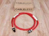 CableLess Sinapsy highend audio power cable 2,0 metre