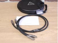 Alpha V1 high end audio interconnects XLR 1,0 metre