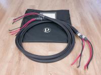 Aqueous 20th Anniversary highend bi-wired audio speaker cables 2,5 metre