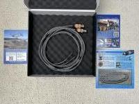 Clear für Sennheiser HD 800S - mit 2 x 3-Pin XLR, 3 Meter Länge, exzellenter Zustand, aus Erstbesitz mit OVP