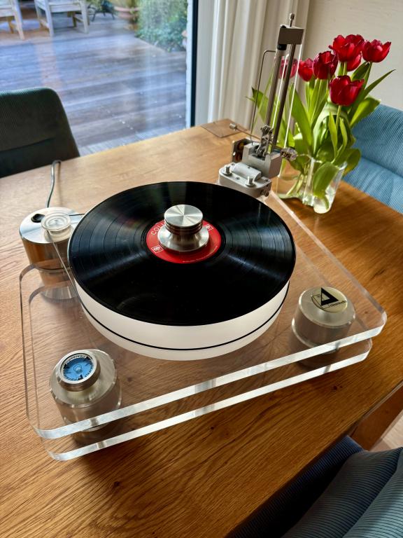 clearaudio Clearaudio Champion Level 2 mit Clearaudio Tangent