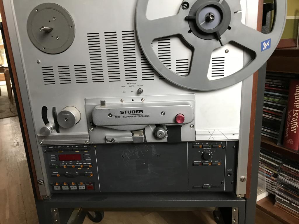 Studer a807 (153724873) | Gebrauchtgerät | Tonbandgerät | Angebot auf ...