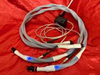 Synergistic Research RESOLUTION REFERENCE X2 pair cables XLR 2mt + MPC Standard