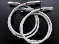 Tilstrup XLR und RCA Kabel - weiß