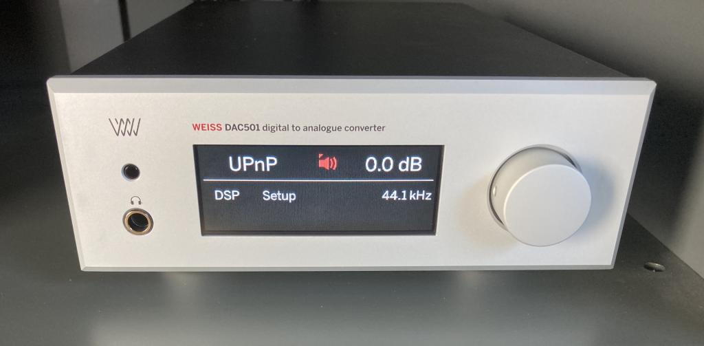 Weiss DAC 501 - Highend DAC/Streamer