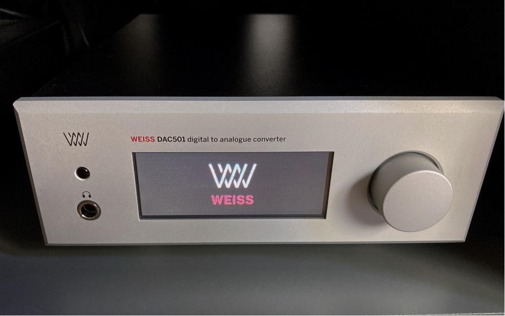 Weiss DAC 501 - Highend DAC/Streamer