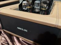 SET 845 ALTIUS VERSION - TUBE MONO AMPLIFIERS - BROWN LEATHER