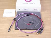 Norse Frey 2 Phono Tonearm audio interconnect DIN-RCA 1,25 metre