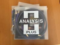 Solo Chrystal Oval RCA Cinch NF Kabel 1,5m