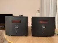 AMP 2 Monoendstufen (Paar)frisch vom Service top erhalten