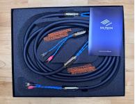 Siltech Classic Anniversary 770L Speaker Cables – 2.5m (SSP003 spades) MINT Condition
