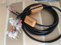 Concertato Bi-Wire 2 x 3 Meter, high end audio speaker cables