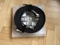 Silbernes Apex Lautsprecherkabel 3,5m