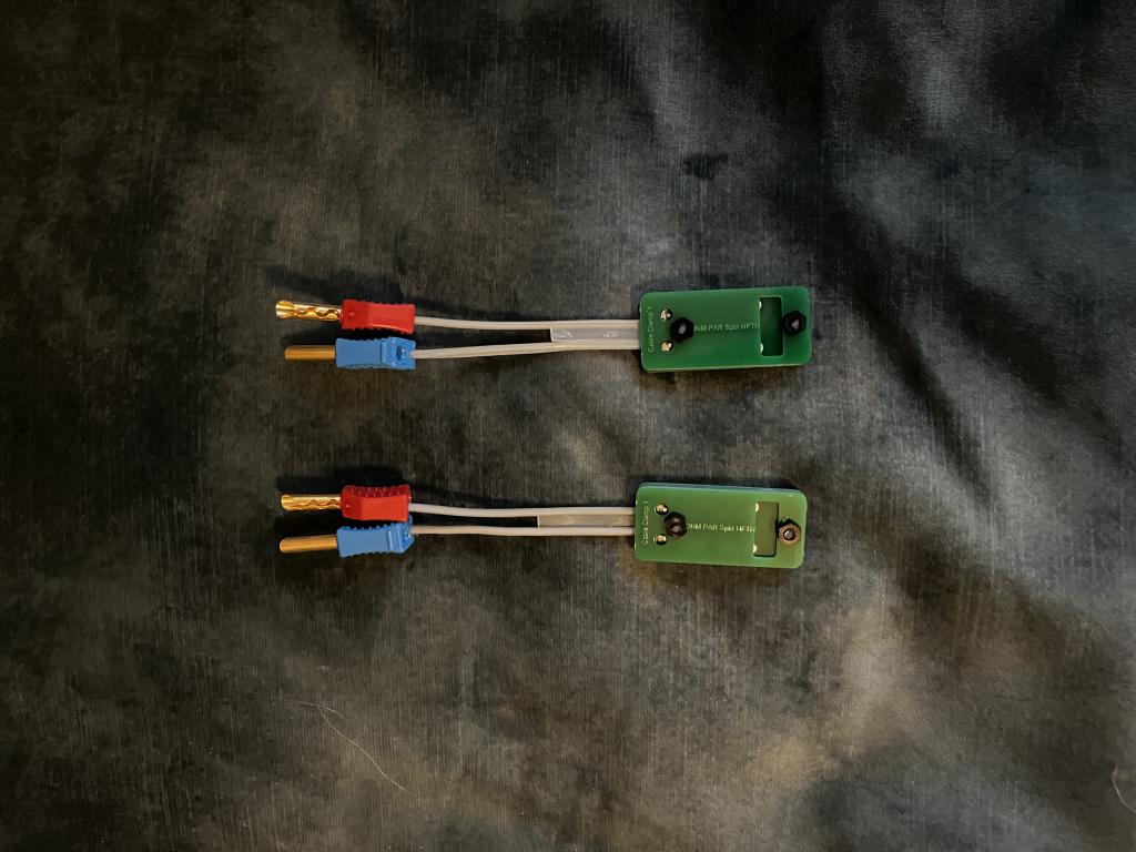 DNM DNM in Parallel speaker cable HFTNs (PAIR) (1597805449) Second