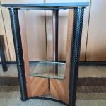 Plattenspieler Rack Triptych