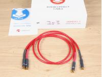 Norse Heimdall 2 audio interconnects RCA 1,0 metre