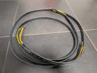 Black Mesh Oval 9 (1.8m - Bananenstecker)
