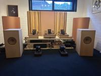Atelier Rullit Super Aero 10 loudspeakers, incl PSU