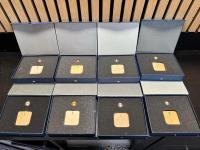 Acoustic System Resonators Gold / Silver / Copper – Mint Demo Units | Hear What Your Room Is Hiding