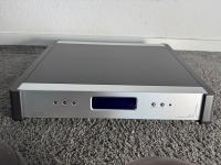 dCS Scarlatti Wordlclock High End Masterclock in silber