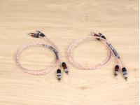 Timbre audio interconnects RCA 0,5 metre (2 pairs available)