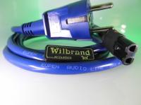 Netzkabel Ferrit blue c7 - Sonderpreis