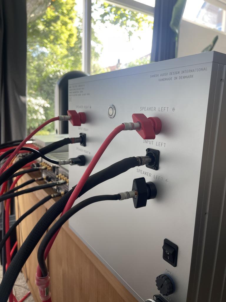 Danish Audio Design The Little Power Amplifier Stereo (1637520679