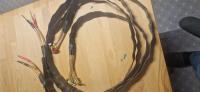 2 x 3 Meter Flachbandkabel Kupfer