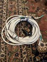 LS - 6 Lautsprecher Kabel Neuwertig incl Impedanz Korrektur 4,5 m