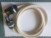 Duelund DCA 12 GA 600 Vdc Power Cable with Sine Gold Plugs