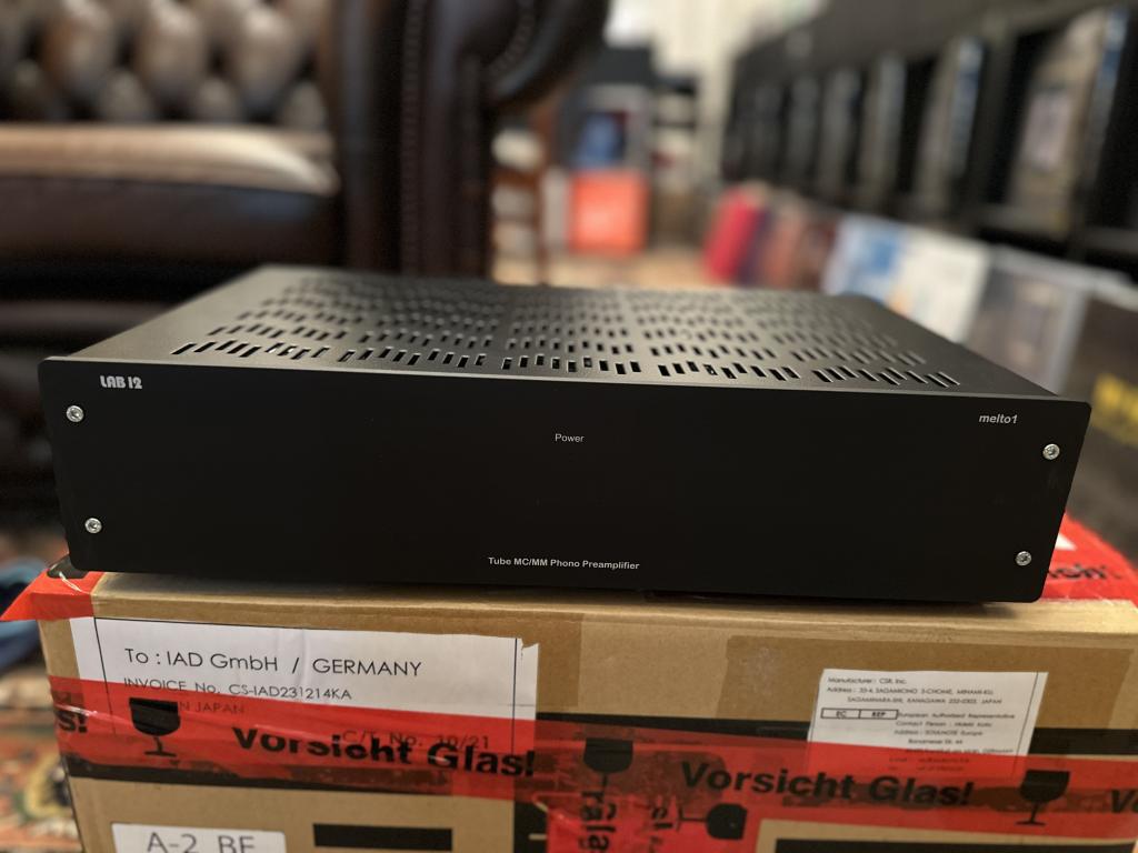 LAB12 Melto 1 Röhren Phonovorverstärker