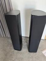 Piega Coax 811 High End Standlautsprecher in schwarz aus 2024