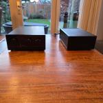 Prachtige buizen voorversterker