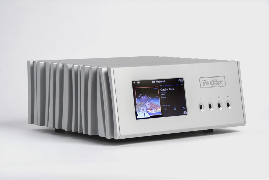 boulder 866 integrated amplifier 200w stereo with DAC/STREAMER
