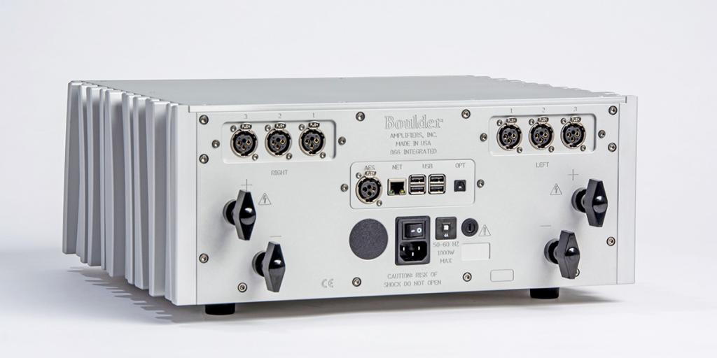 boulder 866 integrated amplifier 200w stereo with DAC/STREAMER