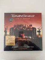 David Guilmour live in Gdańsk vinyl box set sealed