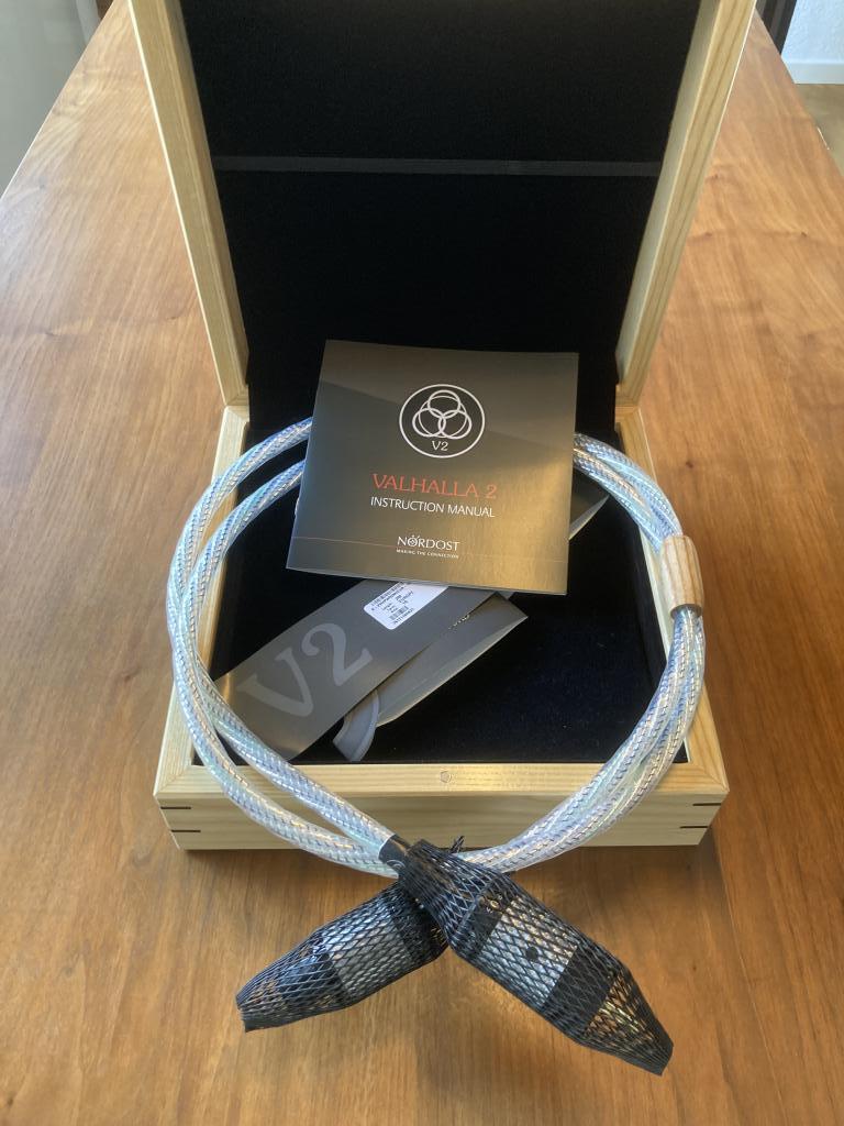 Nordost Nordost Valhalla 2 Power Cord C15 IEC 2 Meter Länge