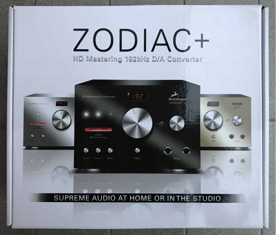 Audio Zodiac+ HD Mastering Converter with Teddy Pardo PSU